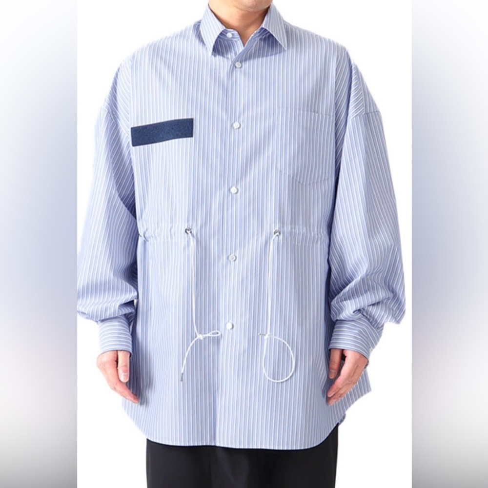 Japanese Designer Fumito Ganryu shirt Like New